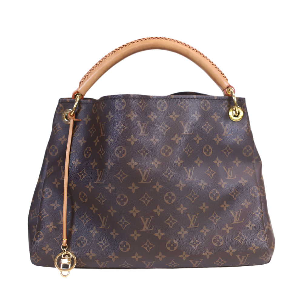 Artsy GM monogram canvas