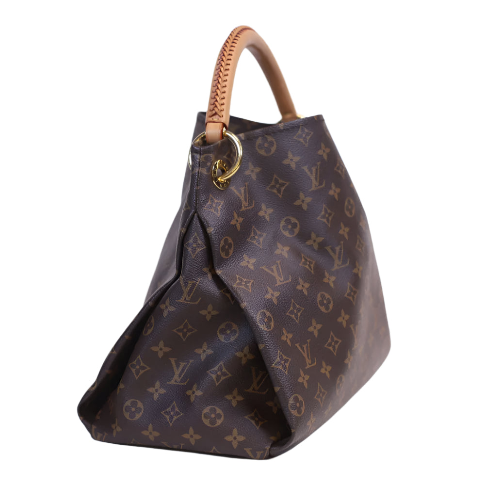 Artsy GM monogram canvas