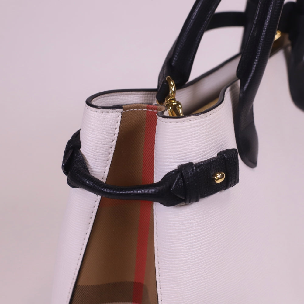 Housecheck medium bag white