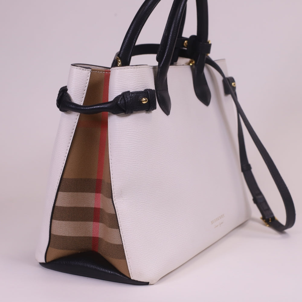 Housecheck medium bag white