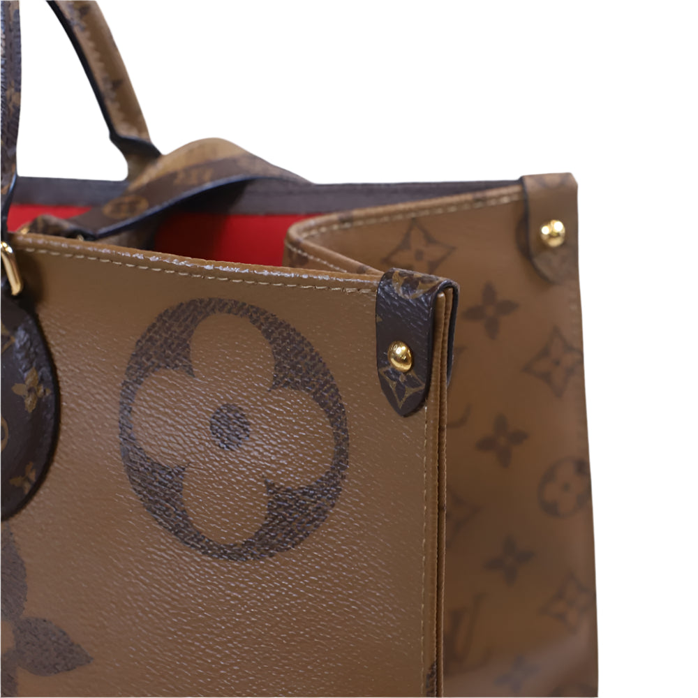On the Go Reverse Monogram GM