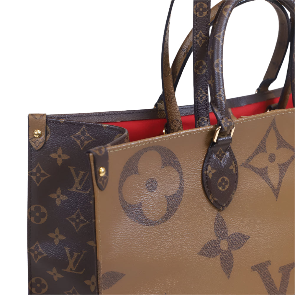 On the Go Reverse Monogram GM