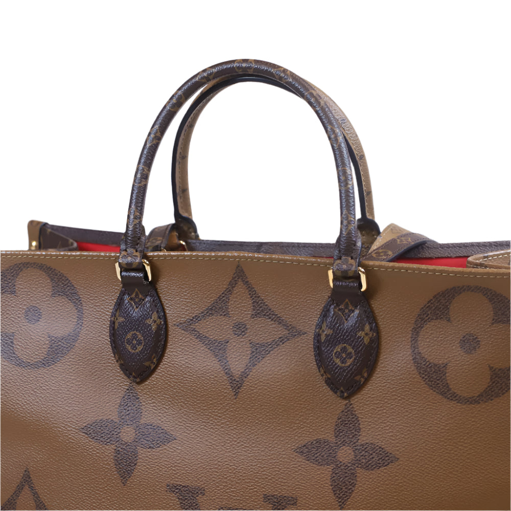 On the Go Reverse Monogram GM