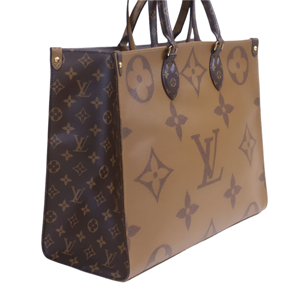 On the Go Reverse Monogram GM