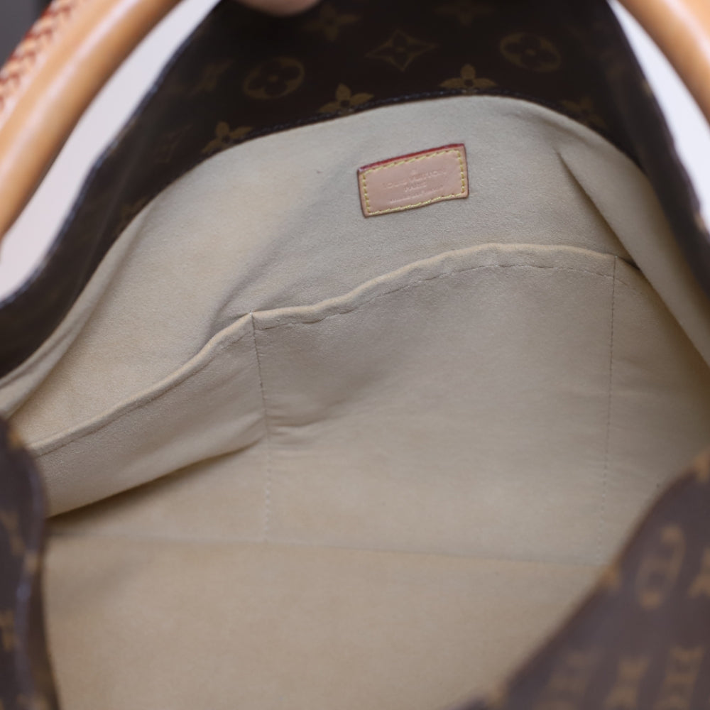 Artsy GM monogram canvas