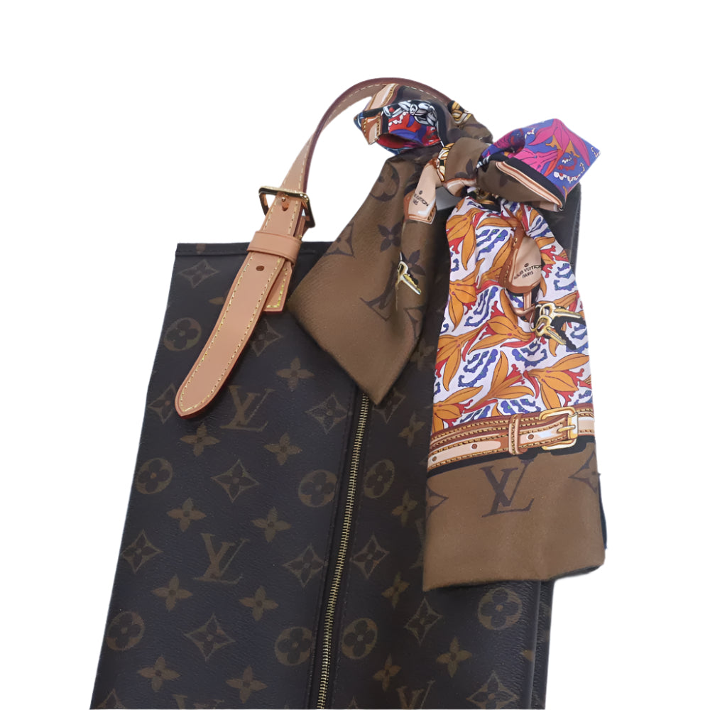 Ussairie Shoes case Canvas con Twilly