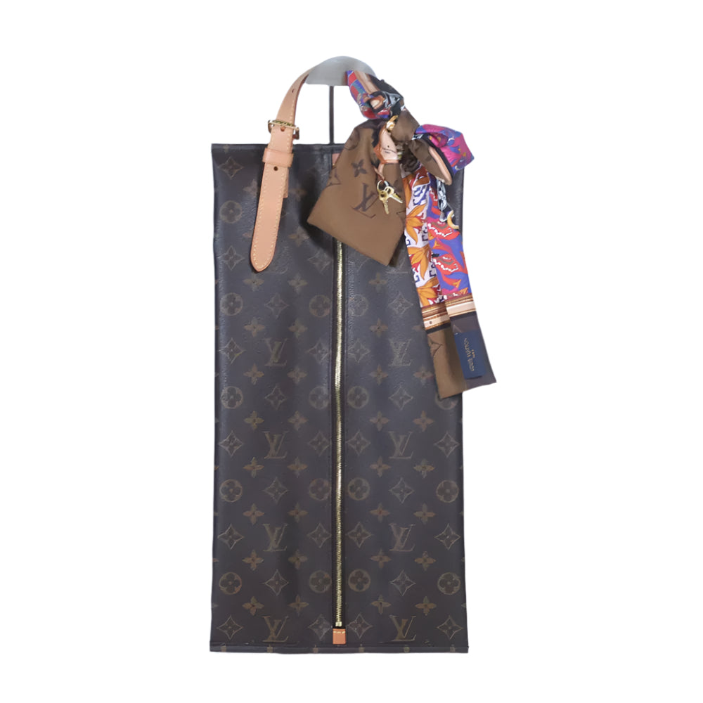 Ussairie Shoes case Canvas con Twilly
