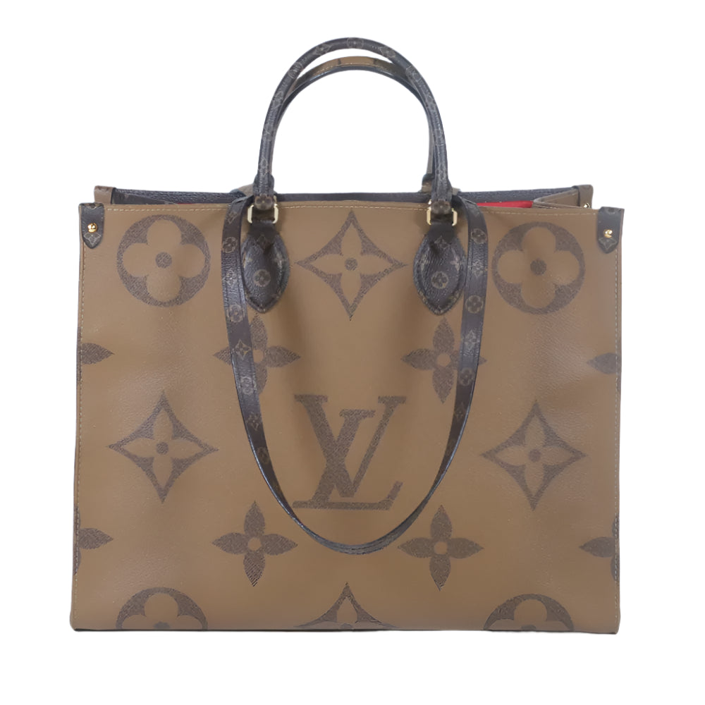 On the Go Reverse Monogram GM
