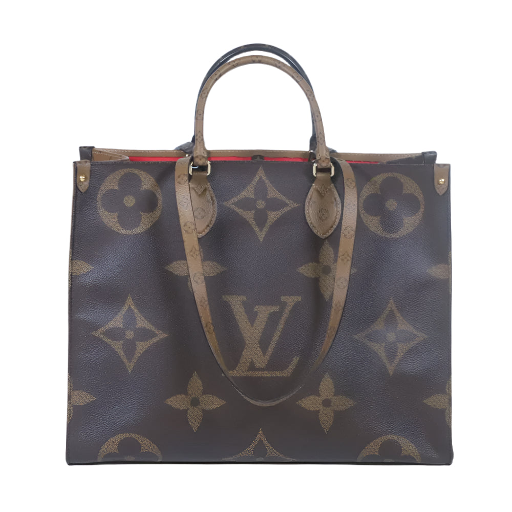 On the Go Reverse Monogram GM