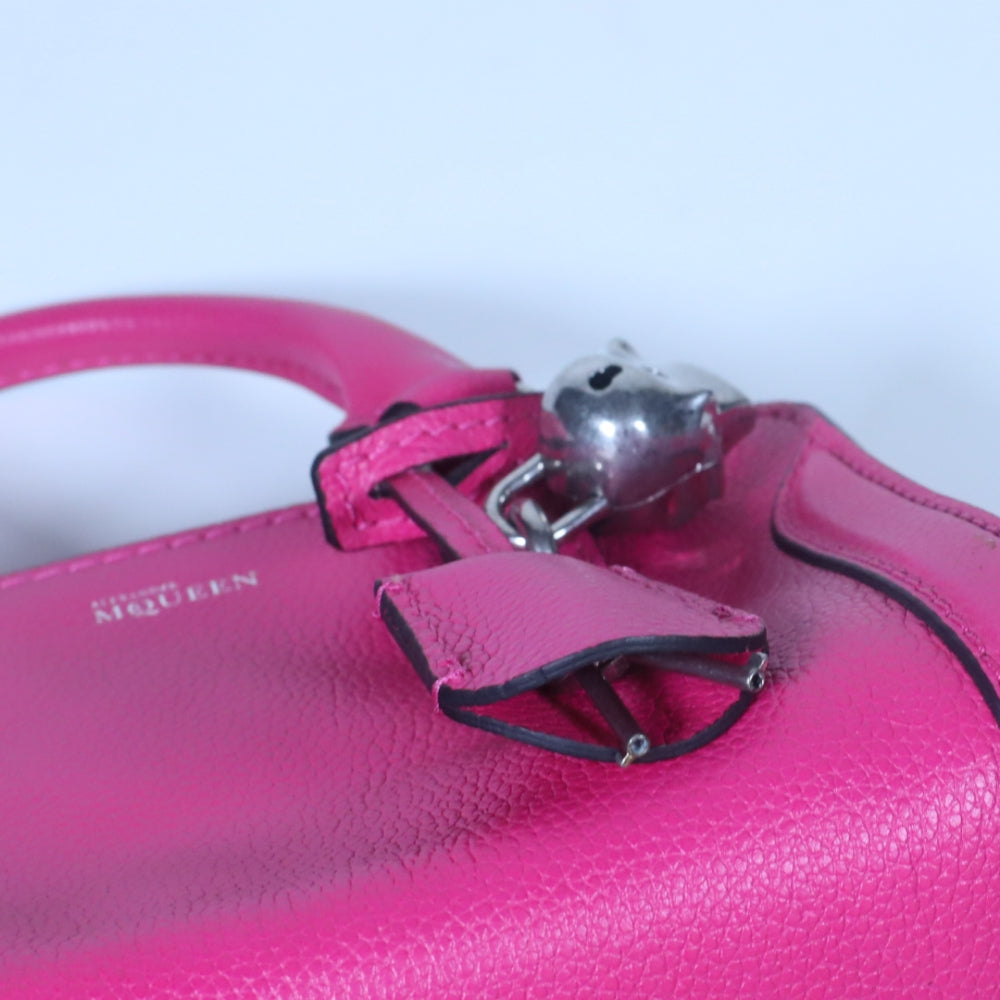 Mini Skull Padlock Pink