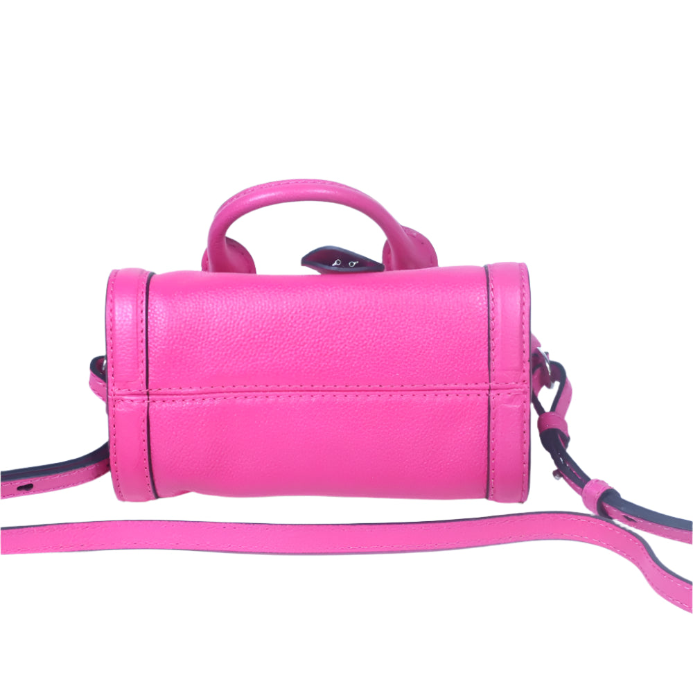 Mini Skull Padlock Pink