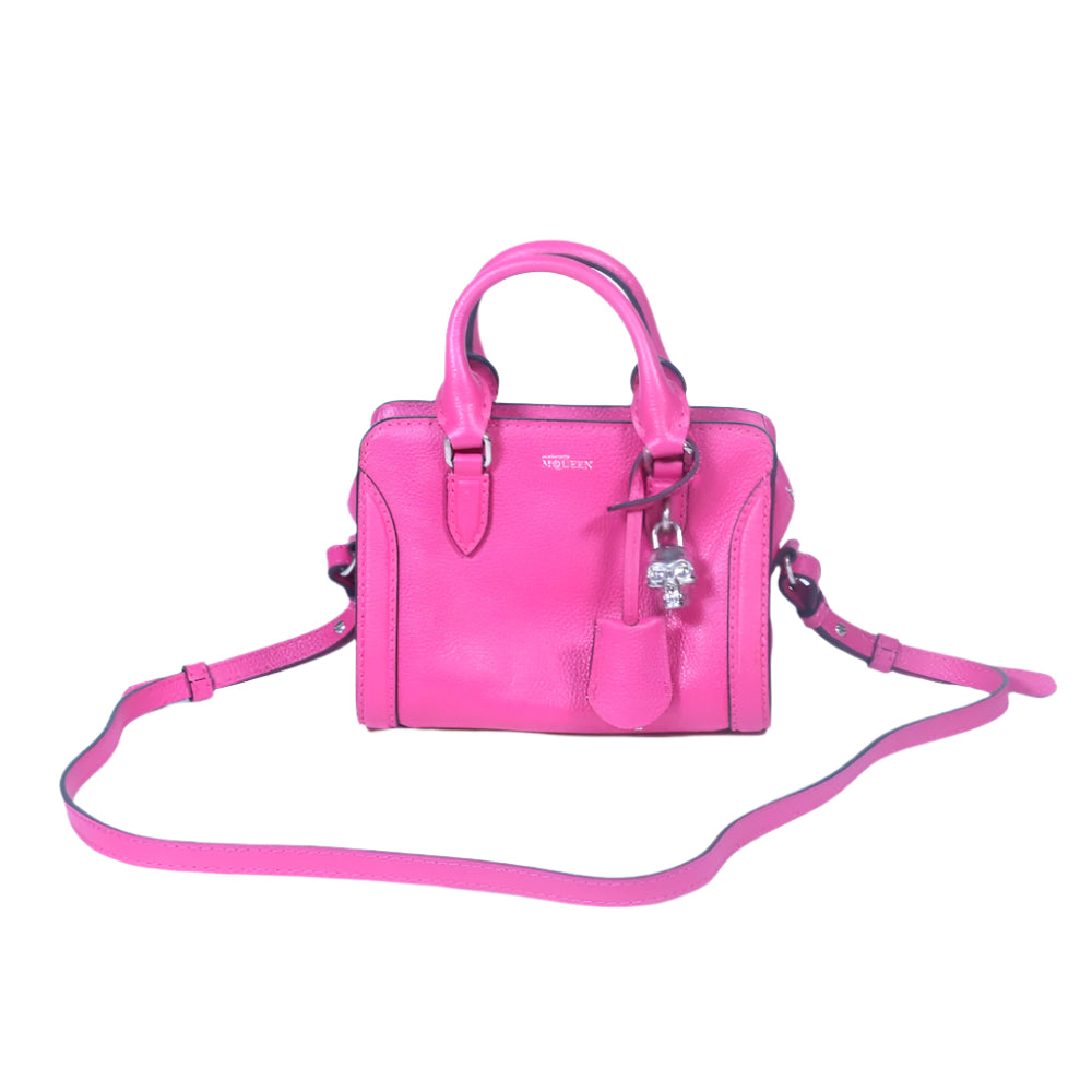 Mini Skull Padlock Pink