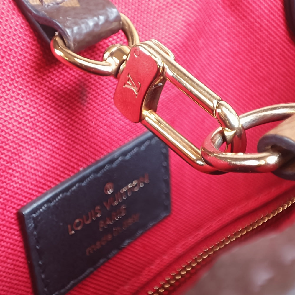 On the Go Reverse Monogram GM