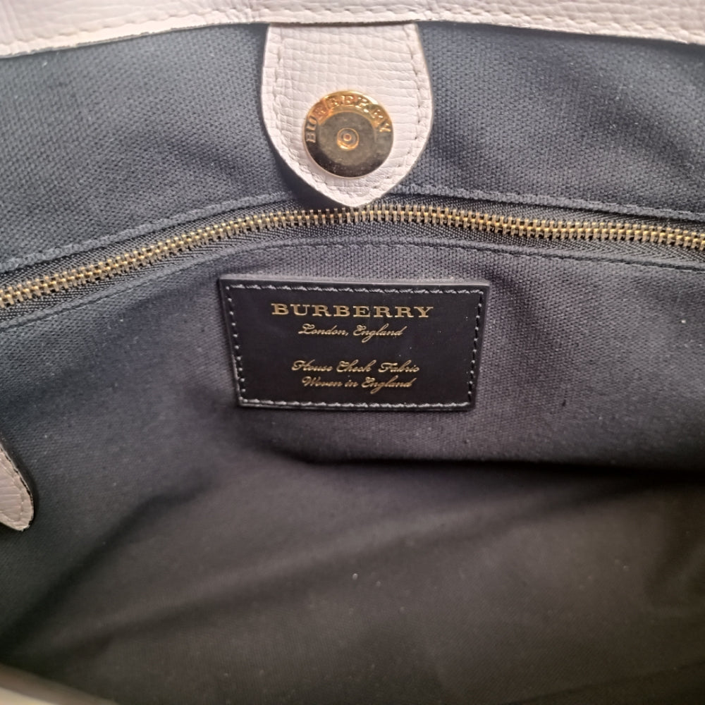 Housecheck medium bag white