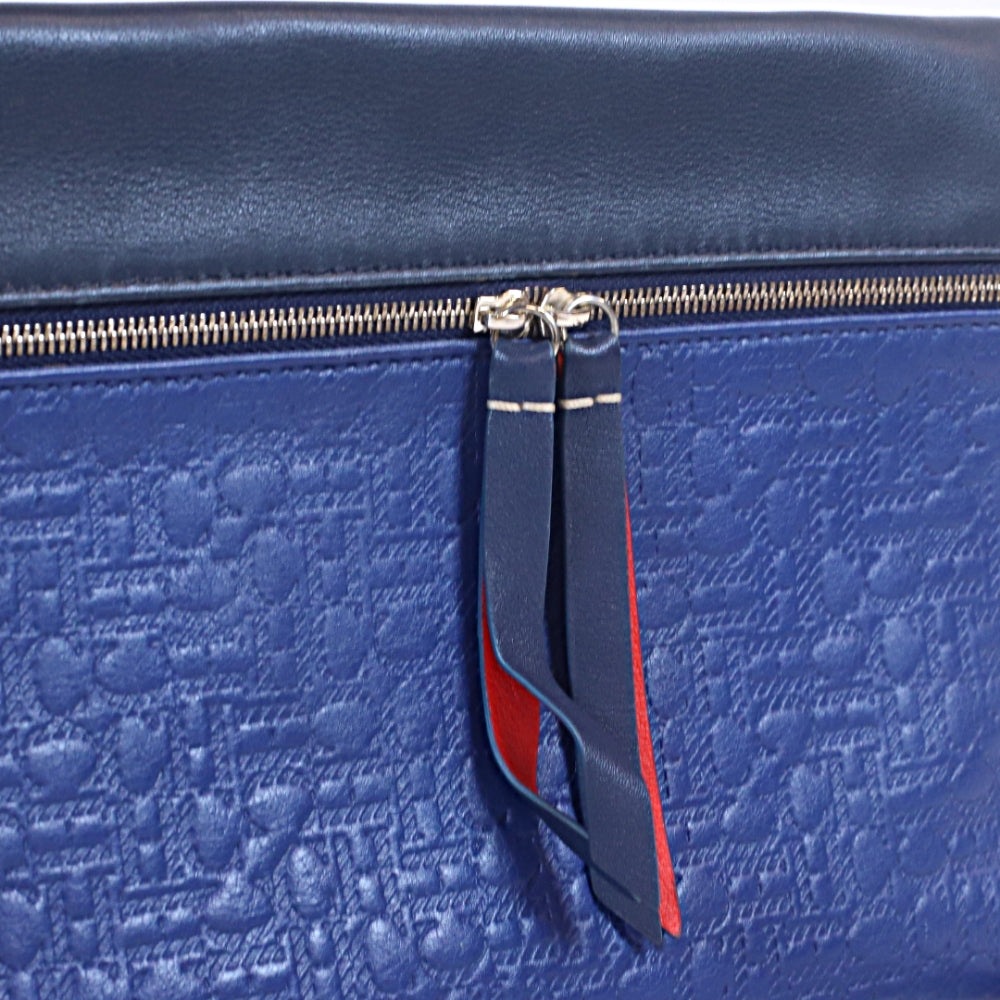 Inro azul con strap