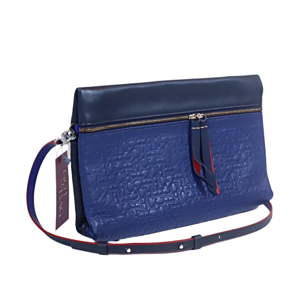 Inro azul con strap