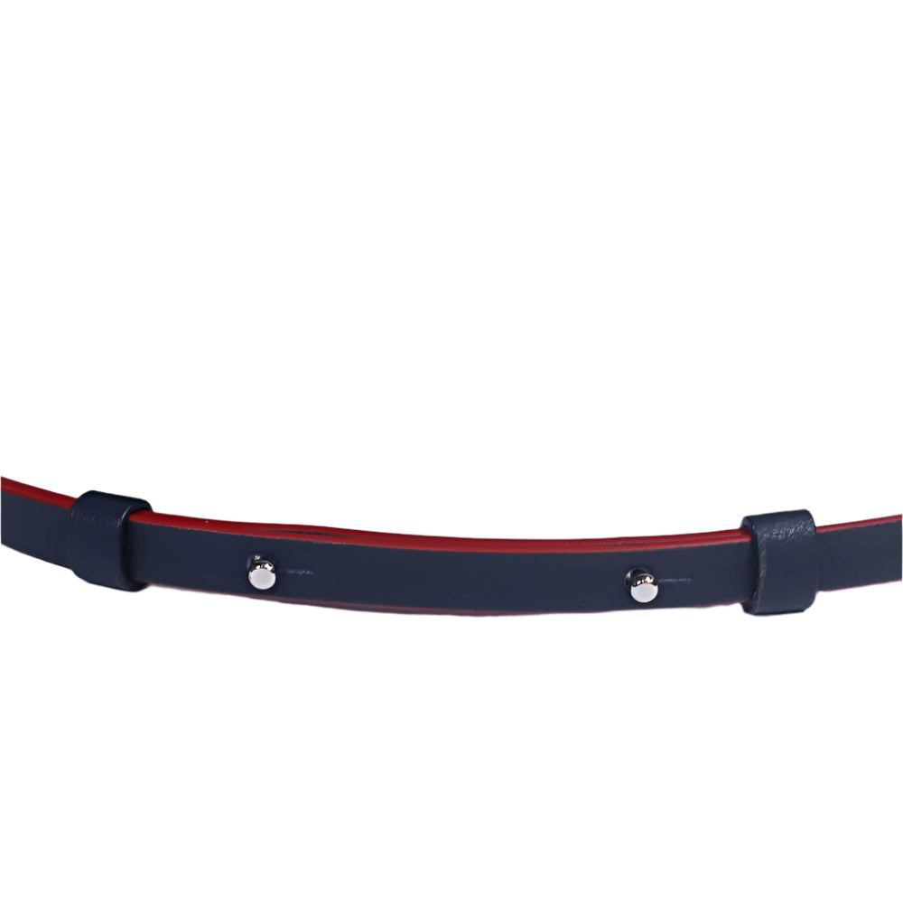 Inro azul con strap