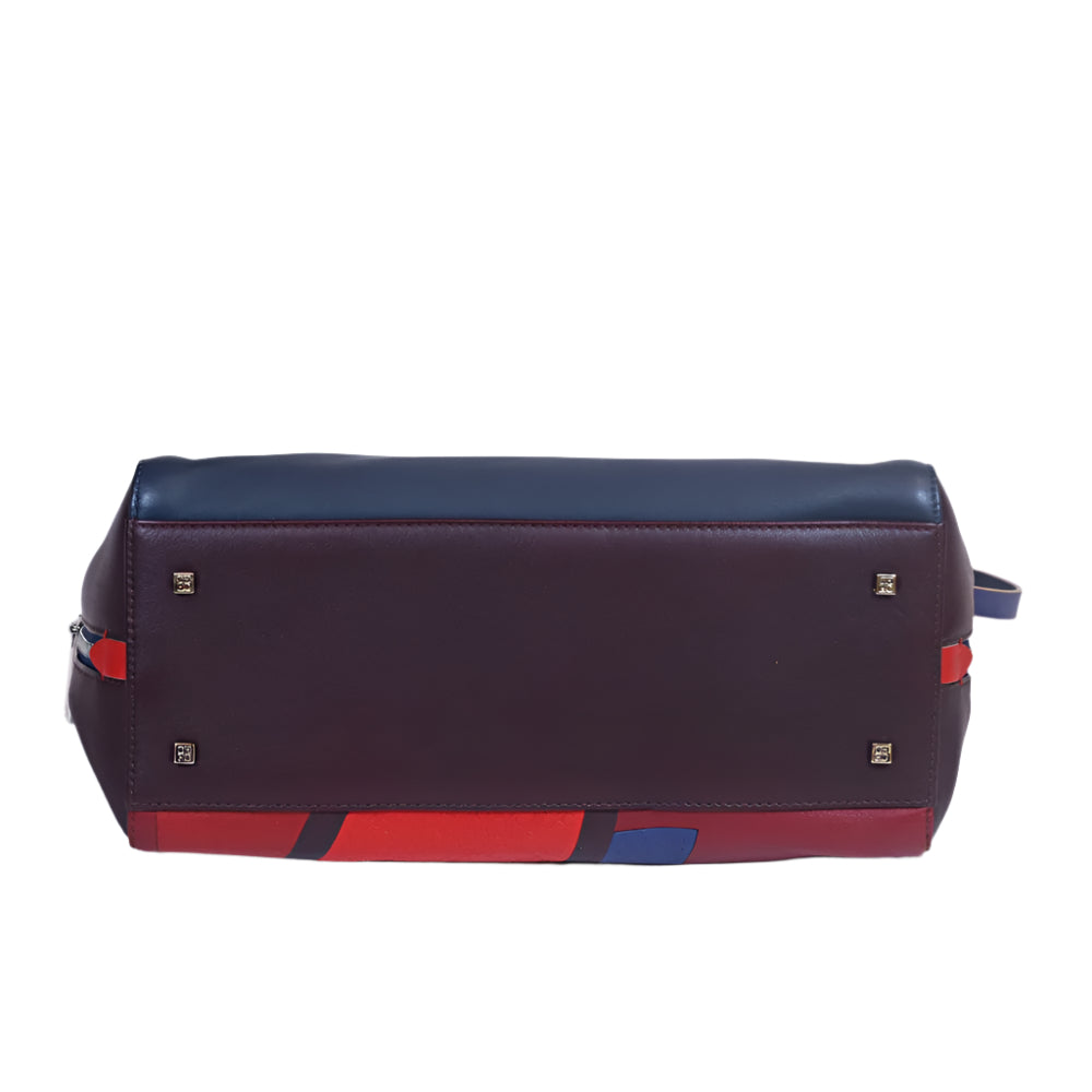 Bolso de mano multicolor bandolera