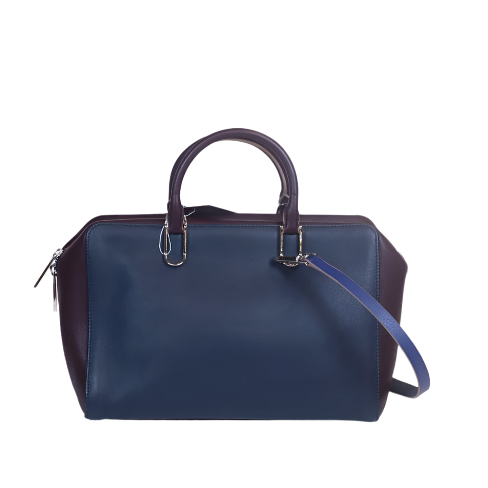Bolso de mano multicolor bandolera