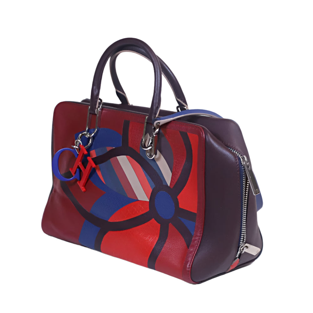 Bolso de mano multicolor bandolera