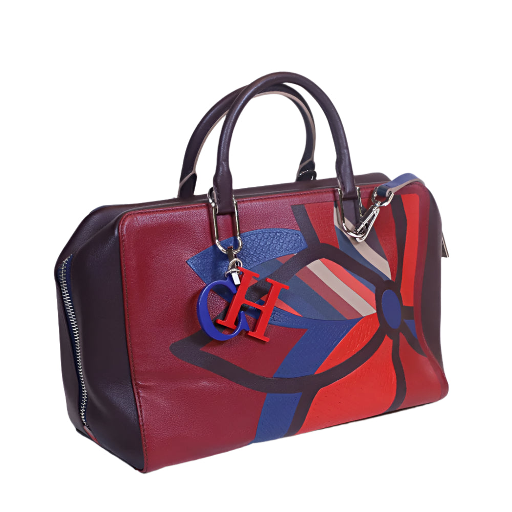 Bolso de mano multicolor bandolera