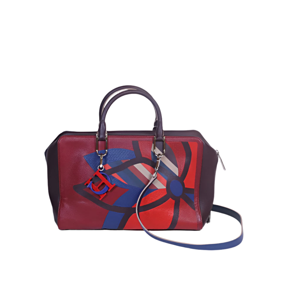 Bolso de mano multicolor bandolera