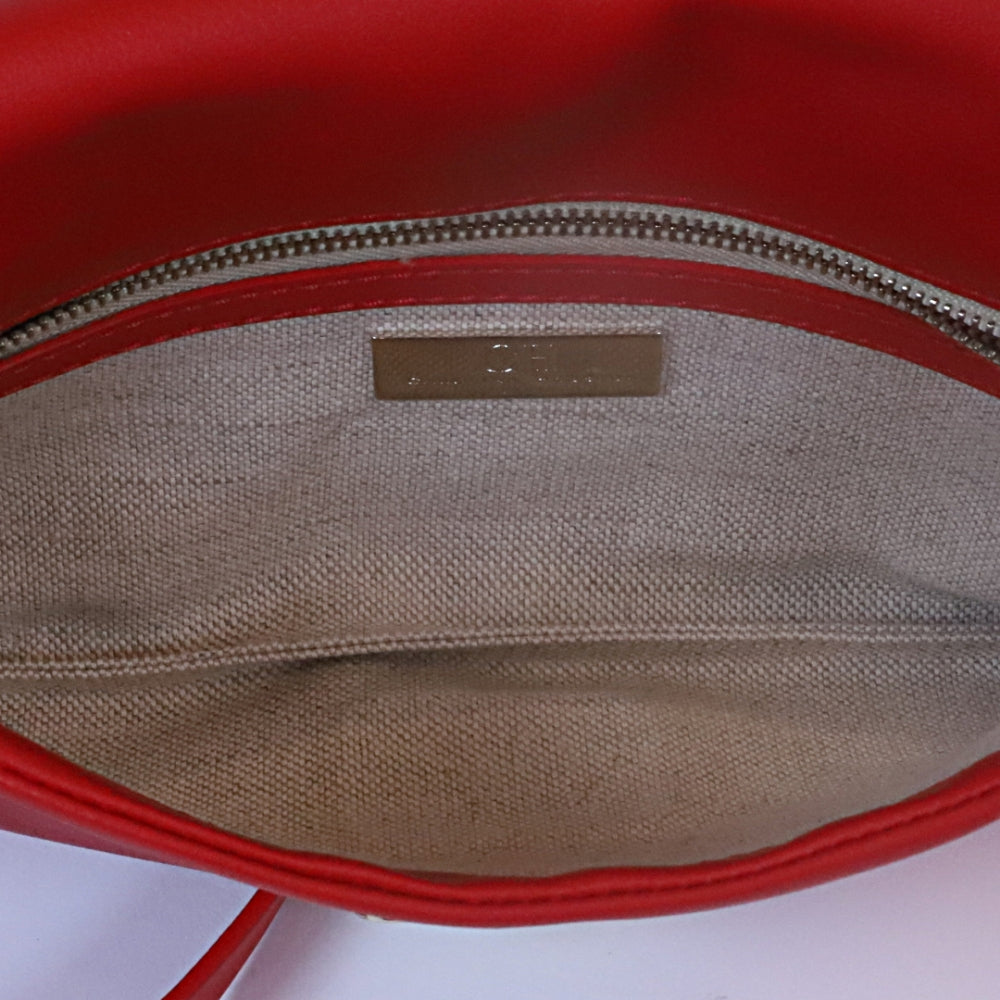Sobre rojo con strap