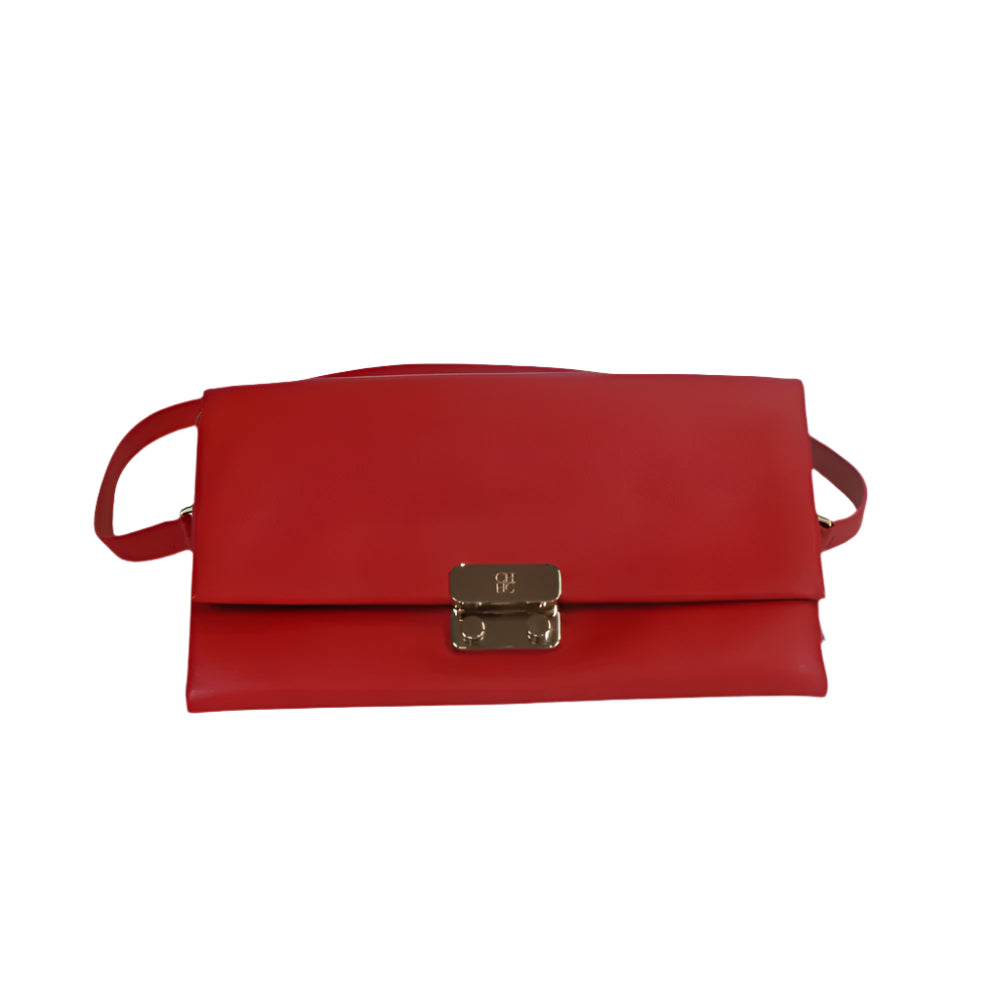 Sobre rojo con strap