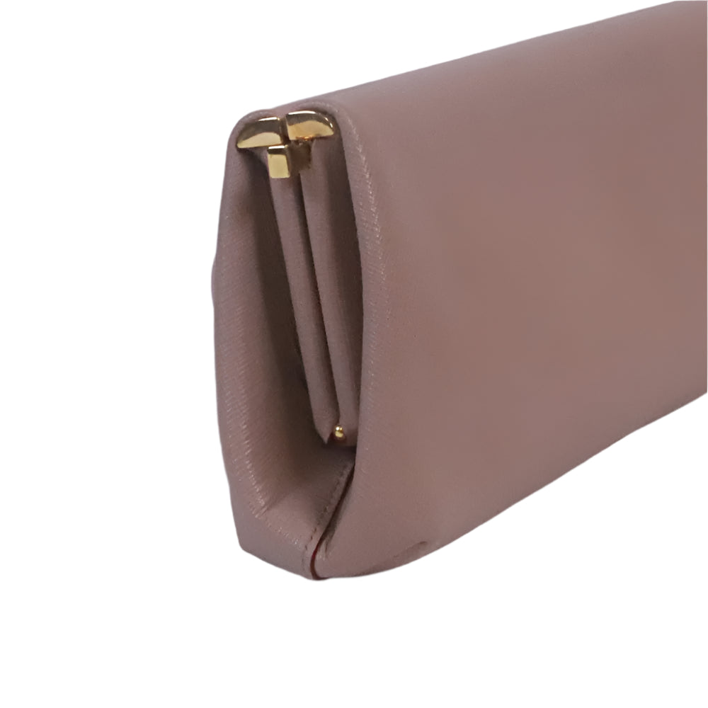 Sobre lux frame beige saffiano