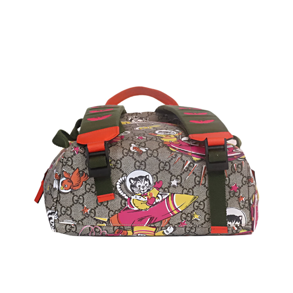 Supreme canvas backpack space cats