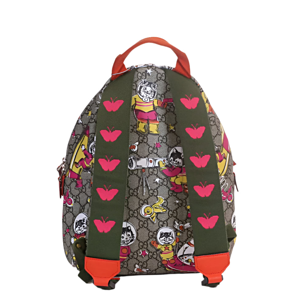 Supreme canvas backpack space cats