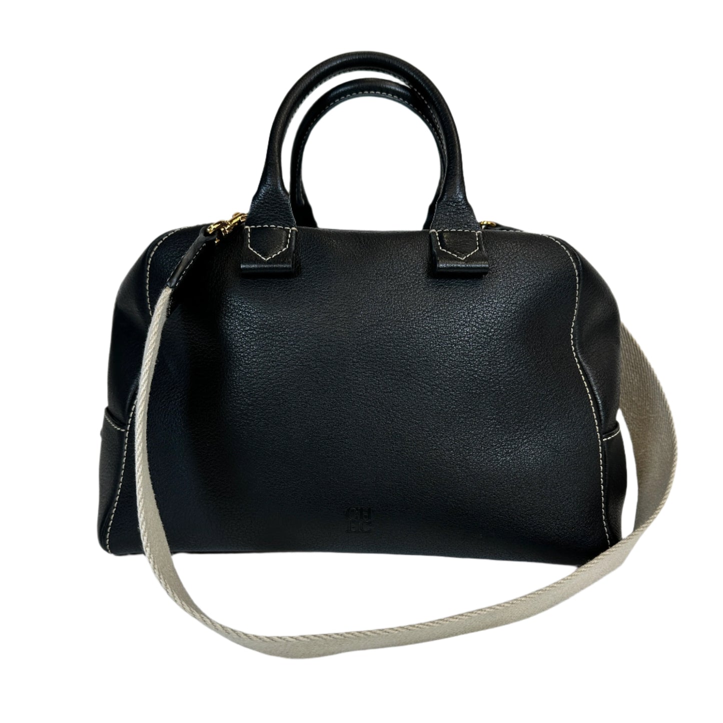 Blasón Medium negro con web strap