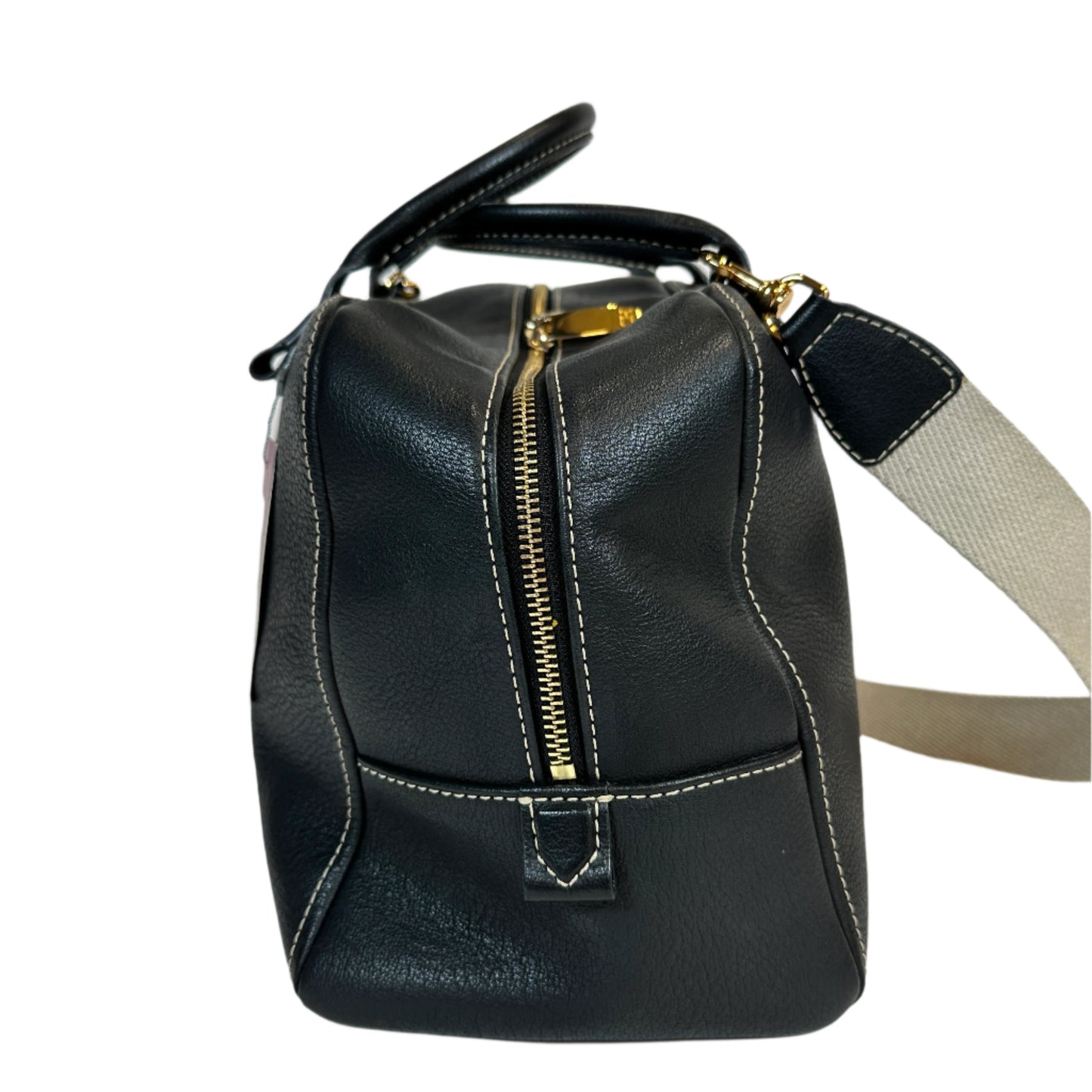 Blasón Medium negro con web strap