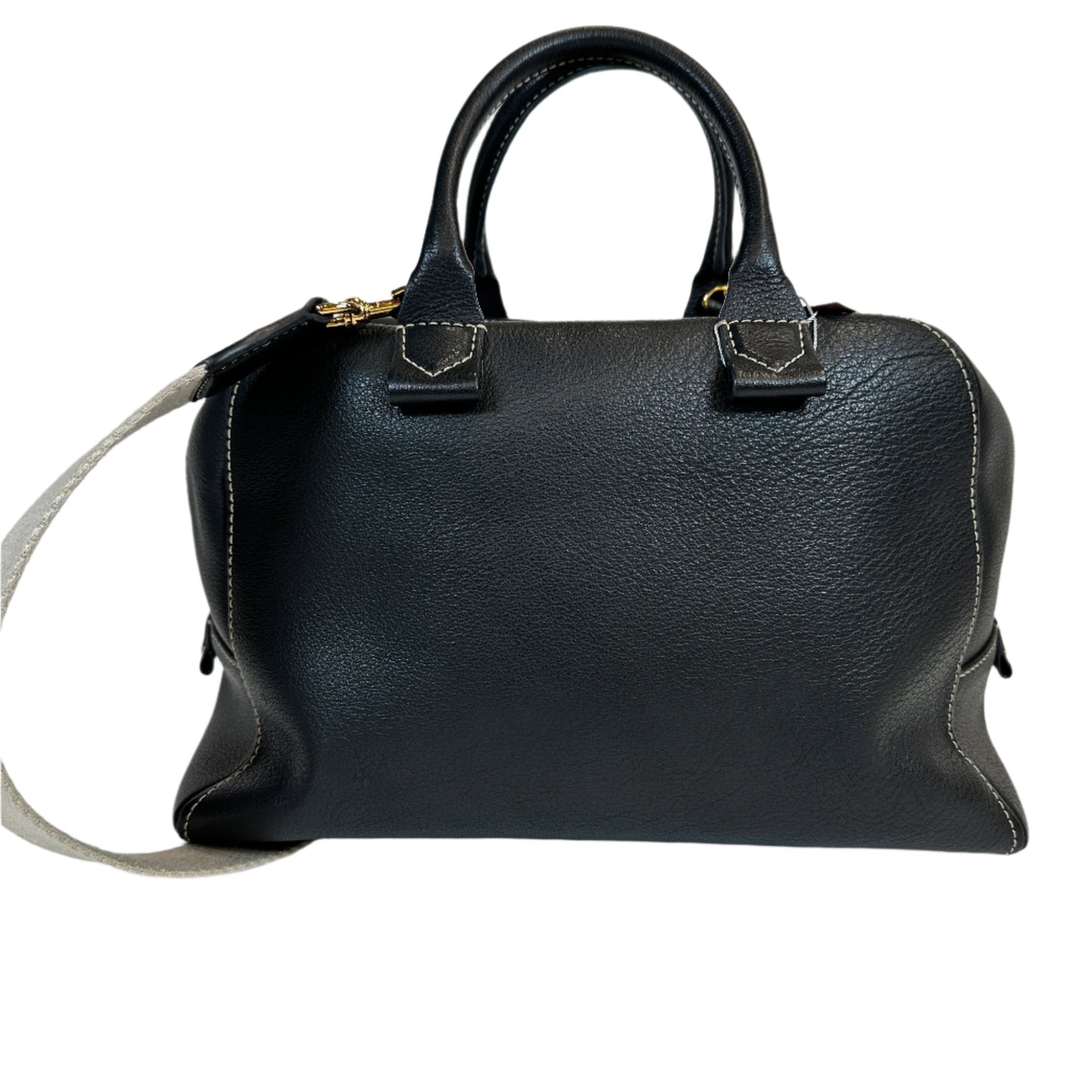 Blasón Medium negro con web strap