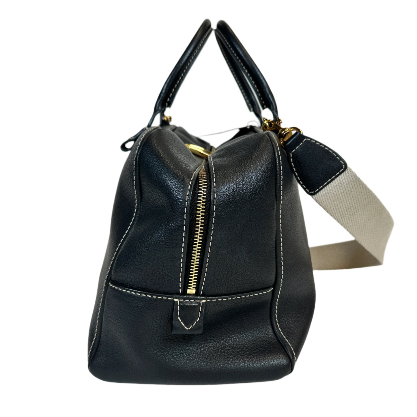 Blasón Medium negro con web strap