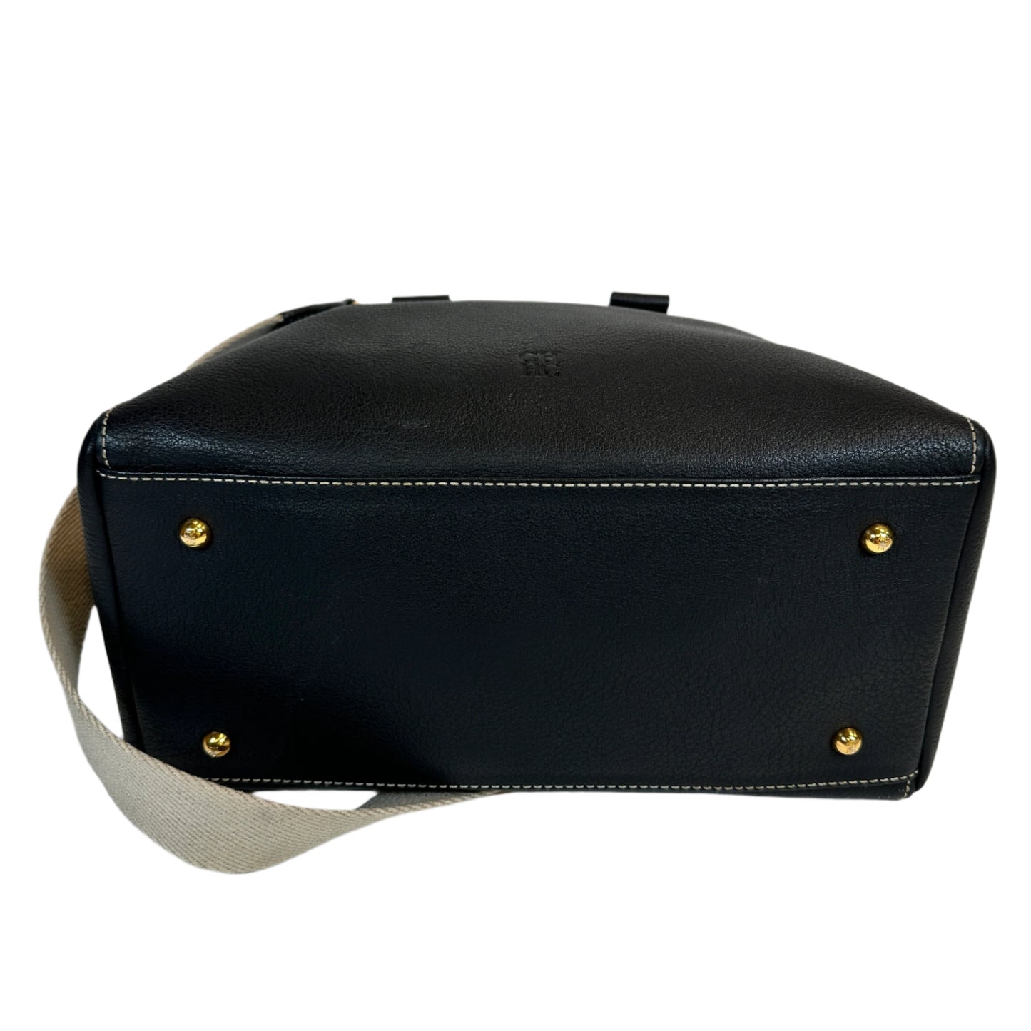 Blasón Medium negro con web strap