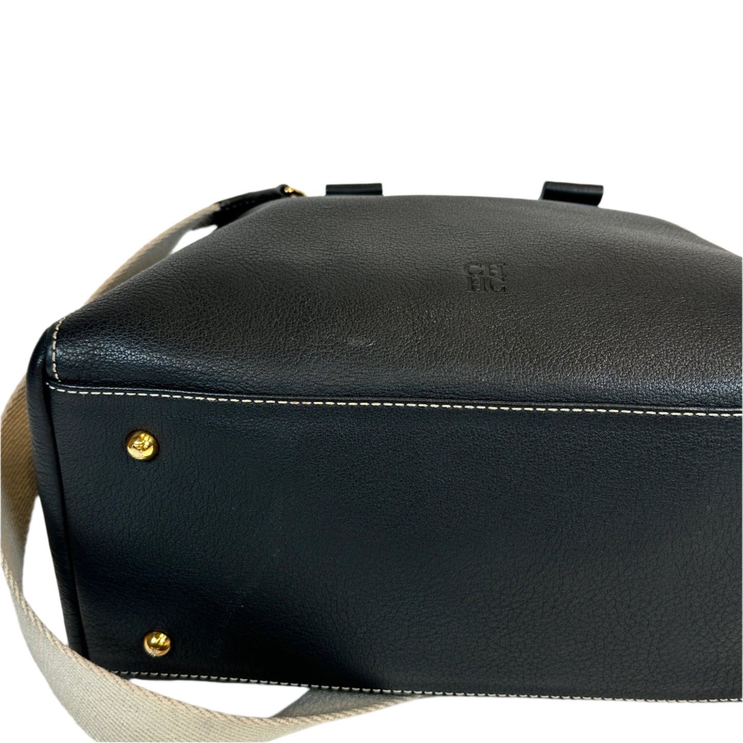 Blasón Medium negro con web strap