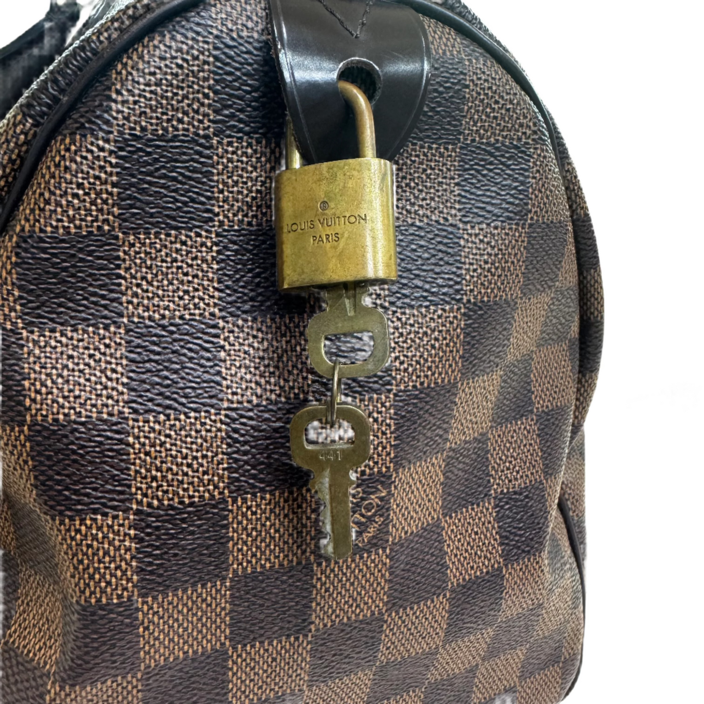 Speedy 30 Damier Ebene