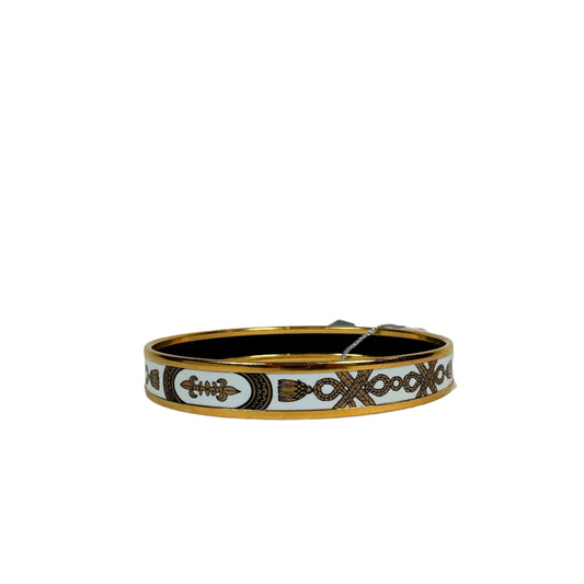 Brazalete printed grand apparat narrow bracelet 70 white M
