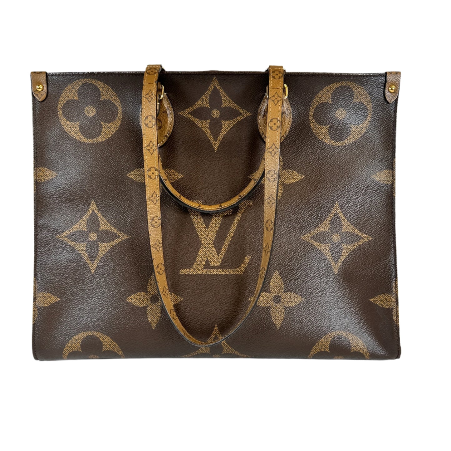 On the Go Reverse Monogram GM