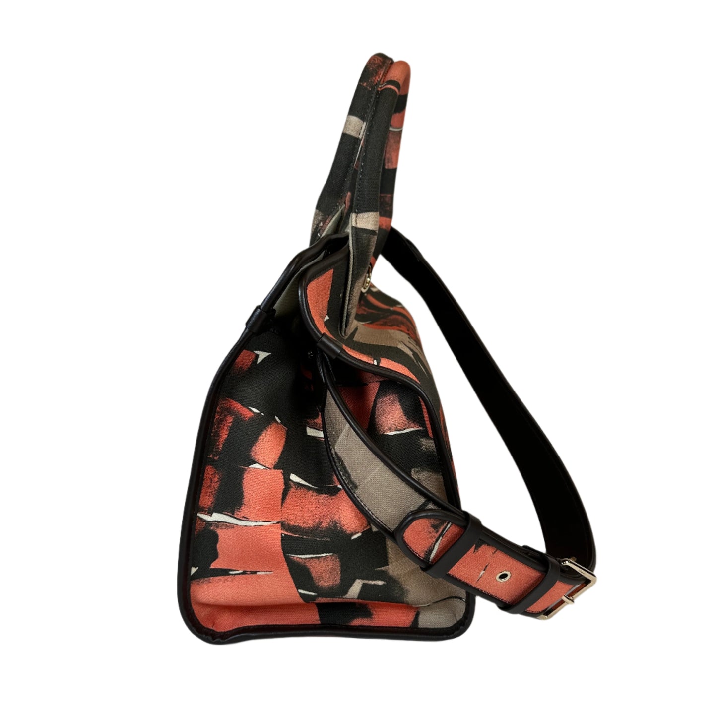 Studio Resort Printed Canvas Top Handle Tote bag