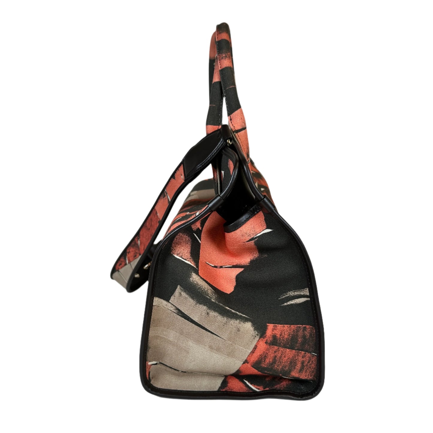Studio Resort Printed Canvas Top Handle Tote bag