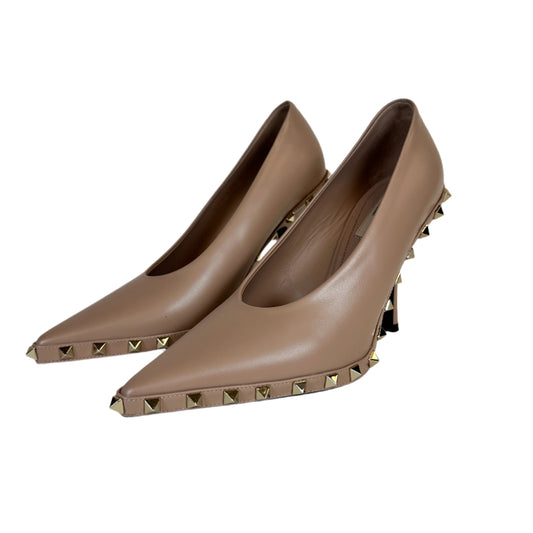 Pointed toe Rockstaud Pumps Nude Talla 37