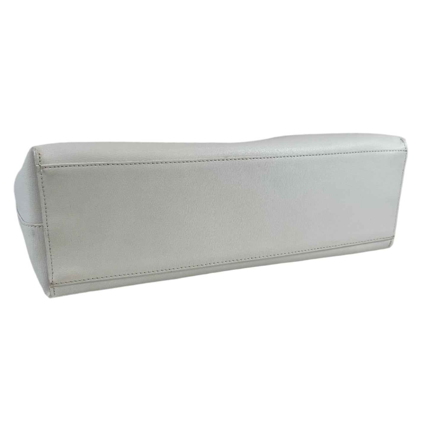 Tote bag blanca interior dorado