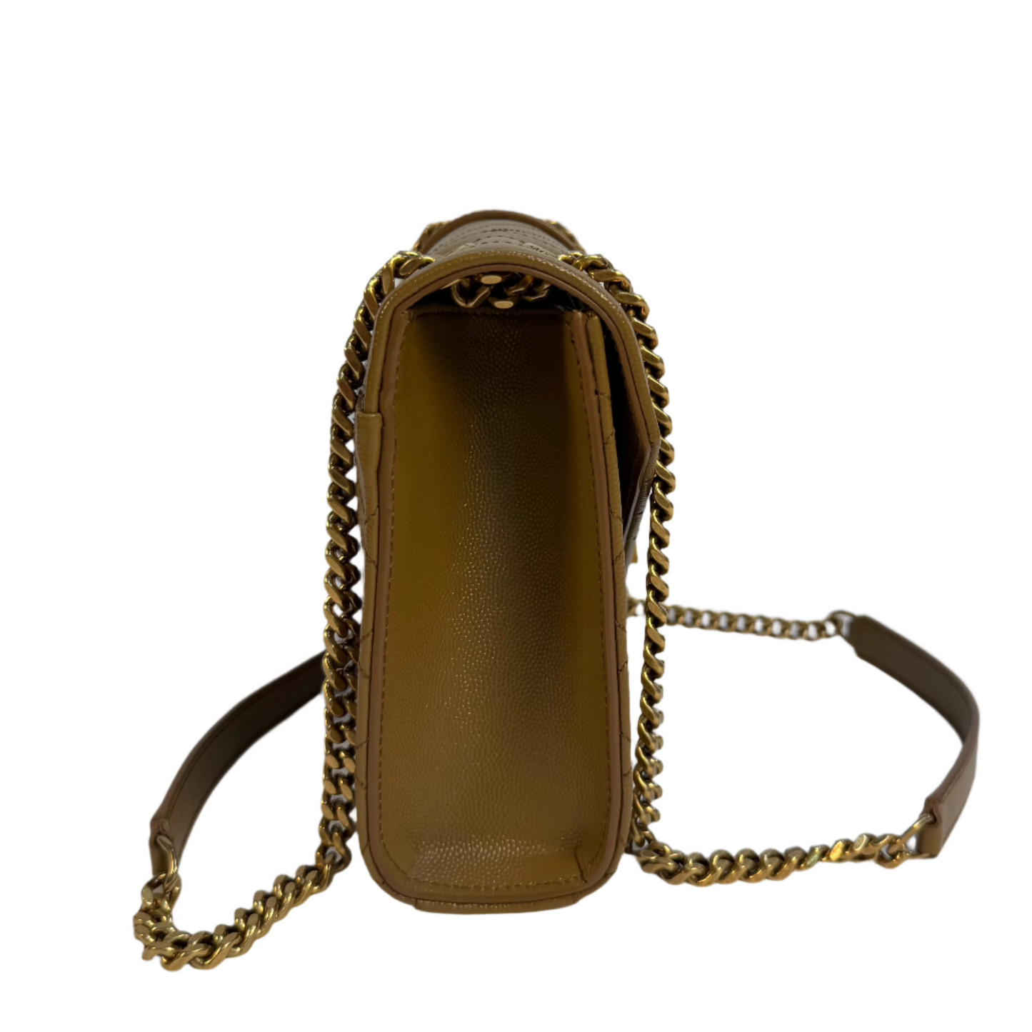 Envelope medium grain de poudre olive