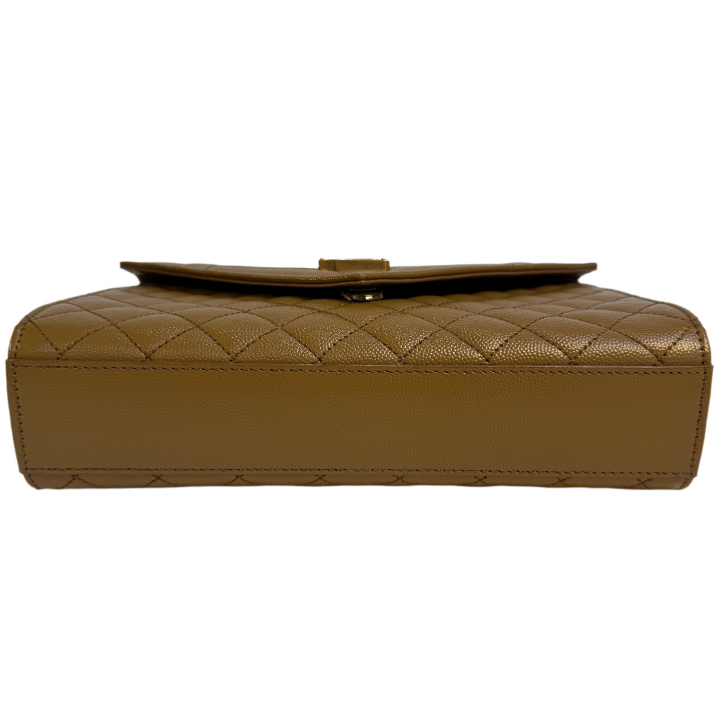Envelope medium grain de poudre olive