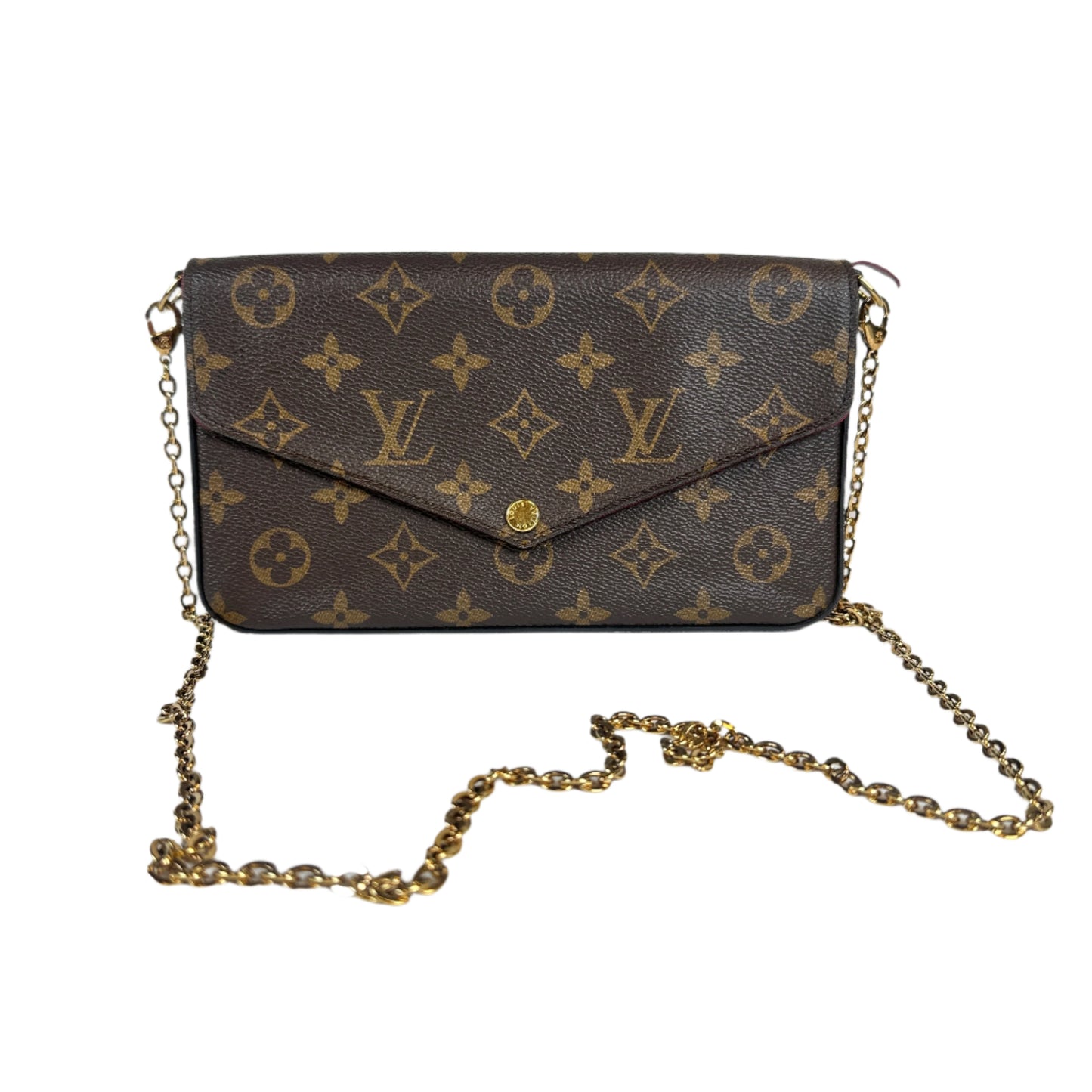 Felicie pouchette monogram