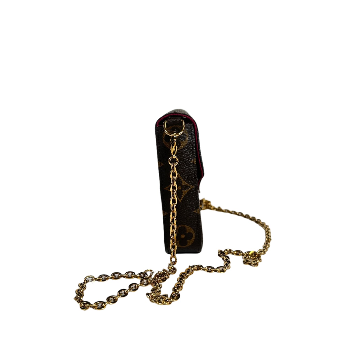 Felicie pouchette monogram