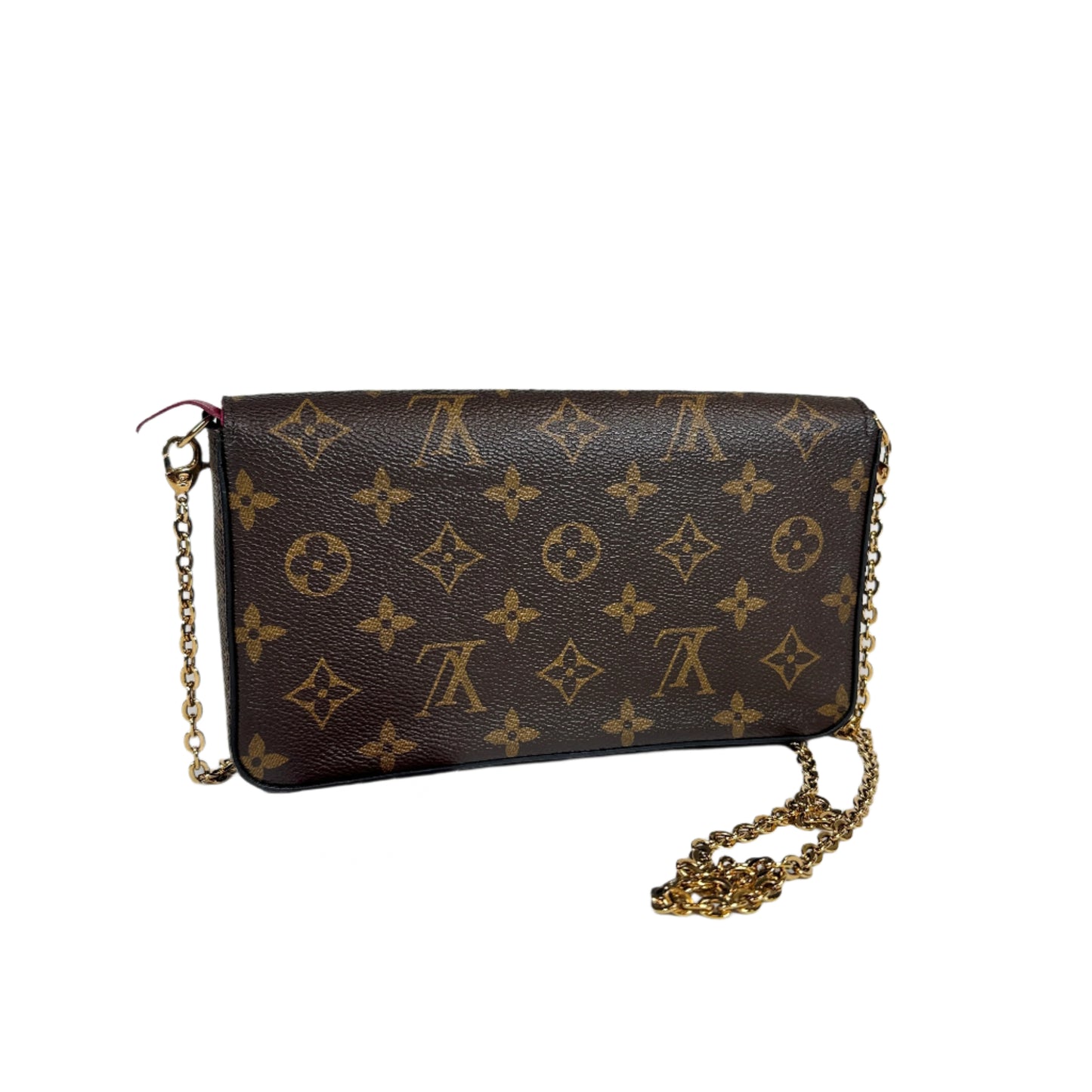 Felicie pouchette monogram