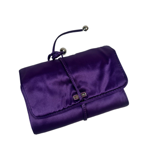 Porta Joyero de viaje Morado oscuro